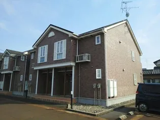 新潟県五泉市船越【アパート】の外観