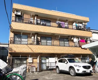 山一青木ステーツ【3階】の外観