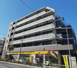 クレヴィアリグゼ西巣鴨【4階】の外観