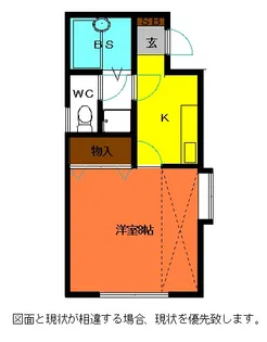 アニマートアイダ【2階】の間取り