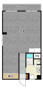 モダニスタ大正町【6階】の間取り