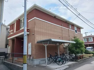 広島県安芸郡府中町鶴江2【アパート】の外観