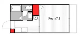 スインセリティー【2階】の間取り