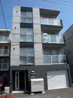 北海道札幌市中央区北四条東5【マンション】の外観