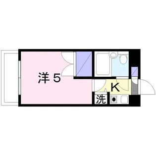 フレンディー桜ヶ丘【1階】の間取り