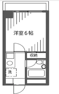 鈴木ビル【1階】の間取り