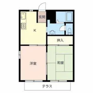 ファミールプラザIII【1階】の間取り