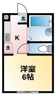 千葉県茂原市東郷【アパート】の間取り