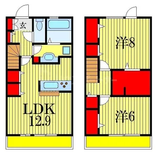 スリーズの間取り