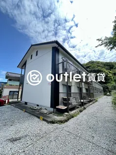 千葉県勝浦市浜勝浦【アパート】の外観