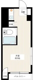 クリオ戸部壱番館【4階】の間取り