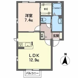 サンライフ・クリオネ【2階】の間取り