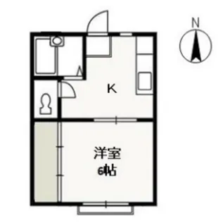 サンシャインS【1階】の間取り