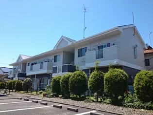 神奈川県座間市四ツ谷【アパート】の外観