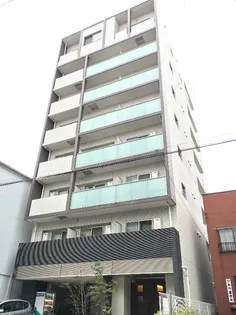 ブランピュール木場公園【2階】の外観