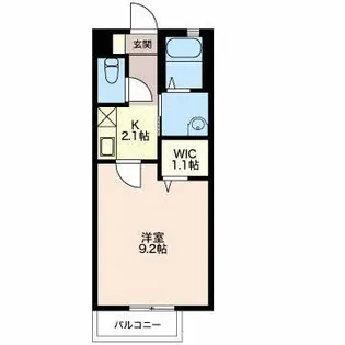 マ・メゾン【2階】の間取り