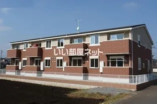 ヒルトンバイア【1階】の外観