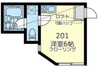 サザンリビエラ多摩川【2階】の間取り