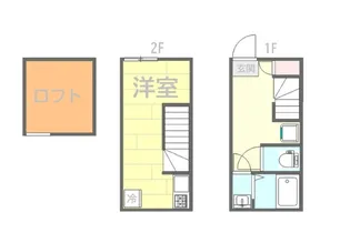 セレステ長津田の間取り