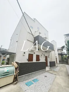 セレステ長津田の外観