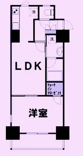 東京都千代田区岩本町2【マンション】の間取り