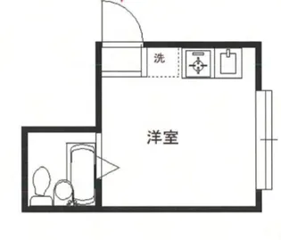 ライフピアモナーク【2階】の間取り