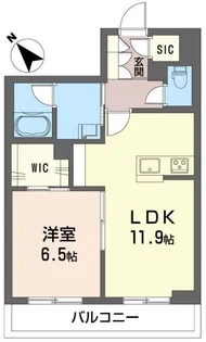 トリシューラ タキザカ【2階】の間取り