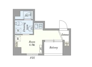 東神田プレイス【3階】の間取り