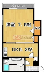 東京都練馬区向山4【アパート】の間取り