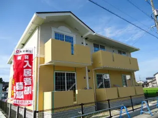 レセーナ【1階】の外観