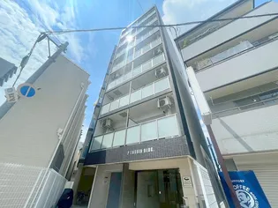 Pエンシンビル【6階】の外観