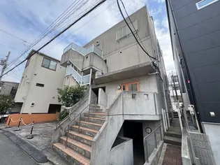 神奈川県横浜市港北区大曽根1【マンション】の外観