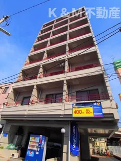 ジュネパレス新松戸第16【8階】の外観