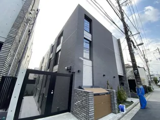 東京都目黒区中目黒3【マンション】の外観