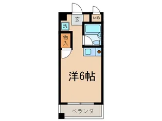 プレステージュ高殿【3階】の間取り