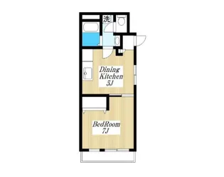 コーポラティブハウス柿生【2階】の間取り