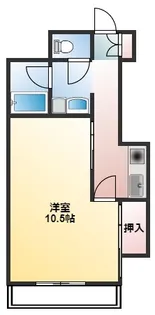 MSTニュ 習志野【2階】の間取り