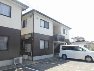 ピュアタウン B棟【2階】の外観