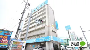 メリーパレス【4階】の外観