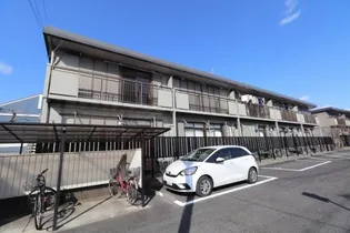 サンハイム伊勢B棟【2階】の外観