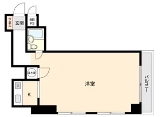 メイゾン麹町【3階】の間取り