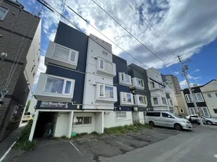 北海道札幌市西区琴似三条5【アパート】の外観