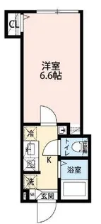 東京都北区志茂2【アパート】の間取り