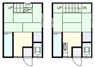 SNLD sekizono(實山アパート)の間取り