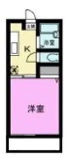 リバティハイム【2階】の間取り