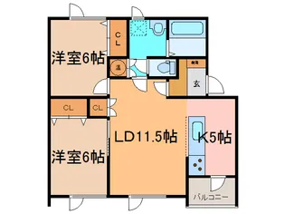WS243【2階】の間取り