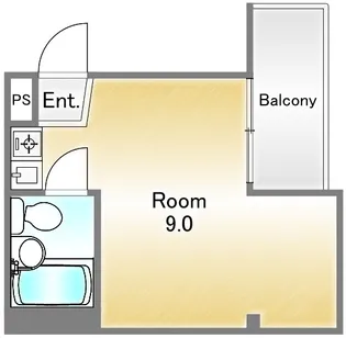 ファミール・シマダ【3階】の間取り