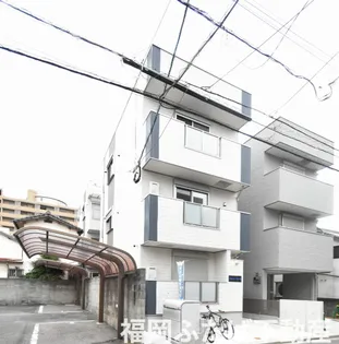 イクシオン箱崎宮【3階】の外観