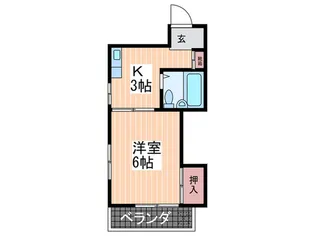 広島県広島市西区楠木町1【マンション】の間取り