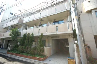 アグレアーブルII【1階】の外観